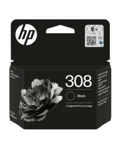 Original Ink Cartridge HP 308 Black