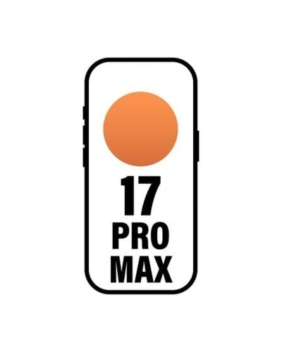 Smartphone Apple MFYT4QL/A Octa Core 12 GB RAM 512 GB Arancio 6,9"