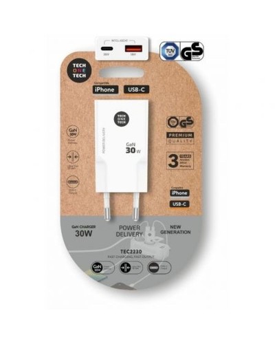 Cargador de Pared Tech One Tech TEC2230