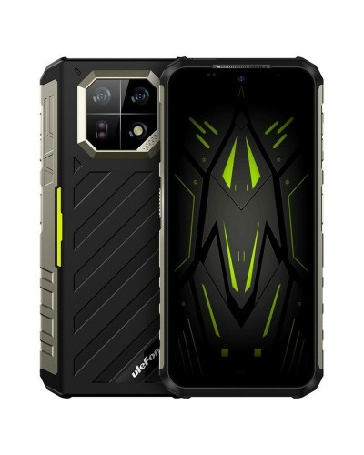 Älypuhelimet Ulefone Armor 22 6,59" Octa Core 128 GB Musta 8 GB RAM