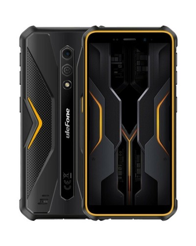 Älypuhelimet Ulefone Armor X12 Pro Octa Core 64 GB Musta Oranssi 4 GB RAM