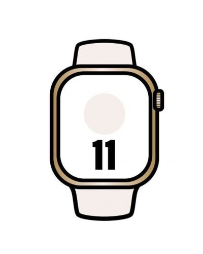 Montre intelligente Apple MF8W4QL/A Rose Titane