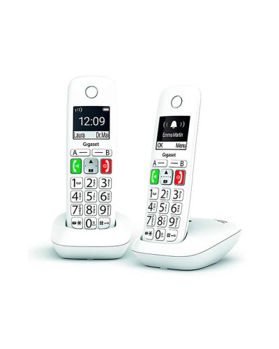 Teléfono Inalámbrico Gigaset E290 Duo