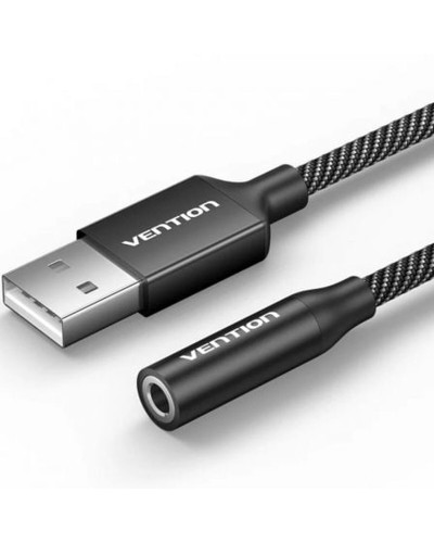 Adaptador Audio Jack Vention CVEBC 1 m