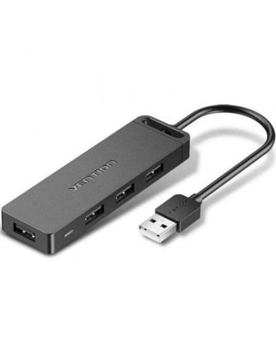 Hub USB Vention CHMHB Schwarz