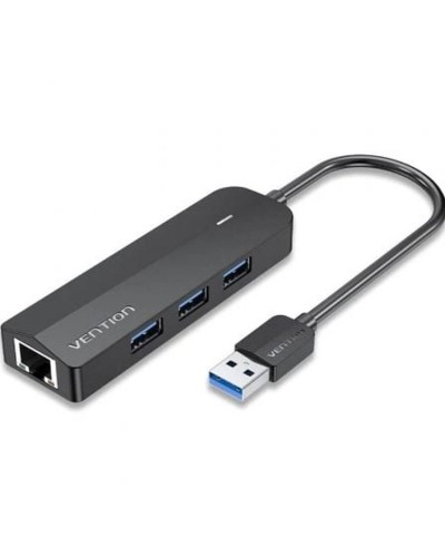 USB-HUB Vention CHNBB Svart