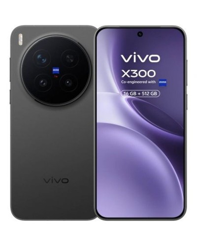 Smartphone Vivo 5670923 Octa Core 16 GB RAM 512 GB Zwart