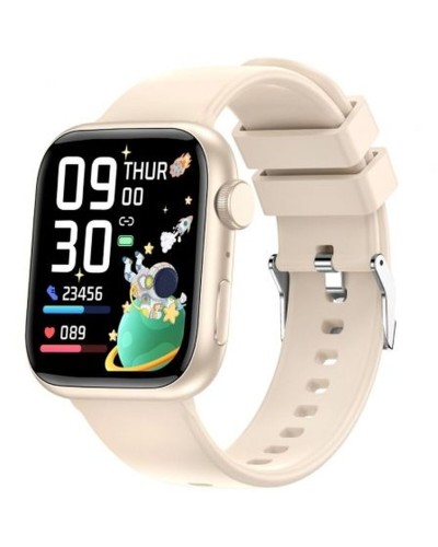 Smartklocka Forever GSM180534 Beige 1,8" 44 mm