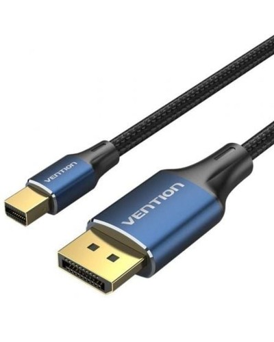 Mini DisplayPort - DisplayPort -kaapeli Vention HCFLG Sininen Musta 2 m