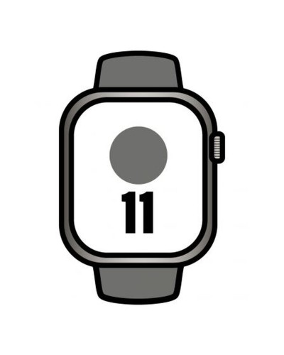 Smartwatch Apple MFCX4QL/A Titanio 46 mm