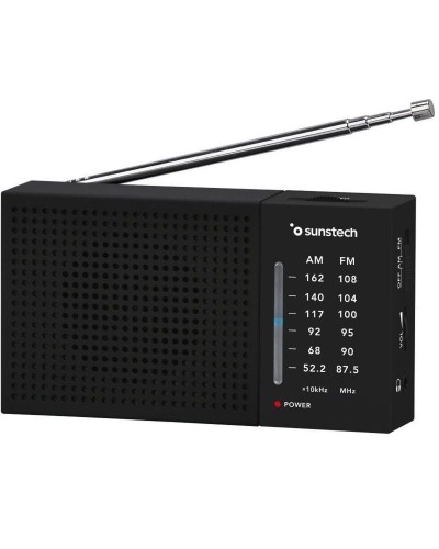 Transistoriradio Sunstech RPS412BK