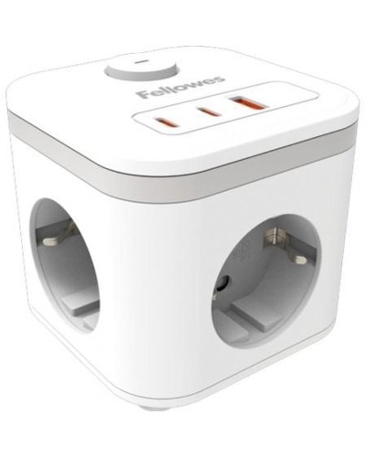 Réglette Fellowes 100137168 Blanc (2 m)