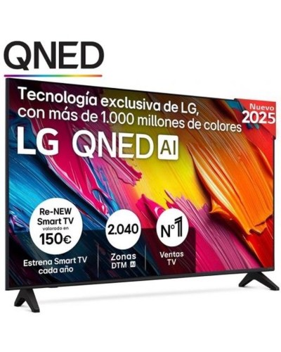 TV intelligente LG 43QNED70A6A.AEU 4K Ultra HD 43" LED HDR QNED