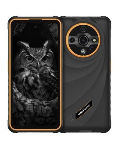 Smartphone Ulefone ULEARX31PROO Octa Core 256 GB Nero Arancio