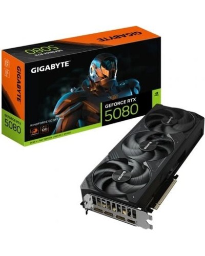 Grafiikkakortti Gigabyte 9VN5080WO-00-G10 GEFORCE RTX 5080 16 GB GDDR7