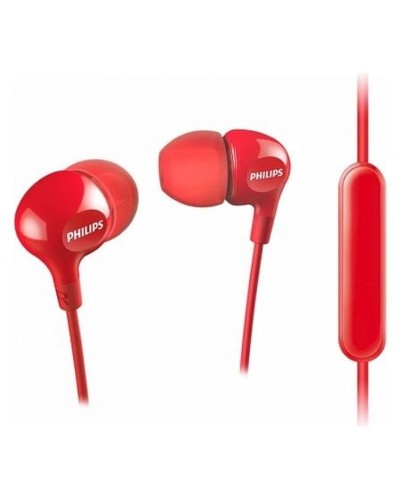 Oordopjes Philips SHE3555RD Rood