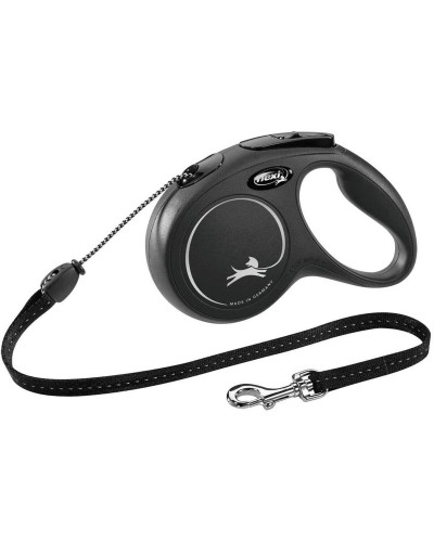 Guinzaglio per Cani Trixie New CLASSIC Nero M 5 m