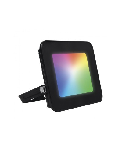 Projecteur Muvit MIOFLOD001 F Noir 20 W (2700 K) (6500 K)