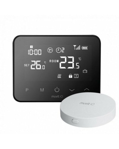 Thermostat Muvit iO Weiß