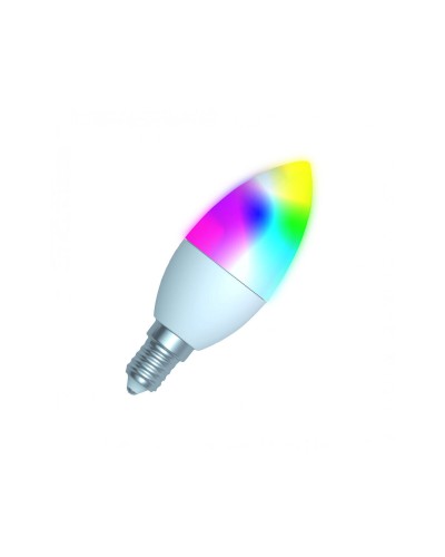 Smart Gloeilamp Muvit MIOBULB006 Wit Warm wit RGB F 5 W E14 450 lm (2700 K) (6500 K)