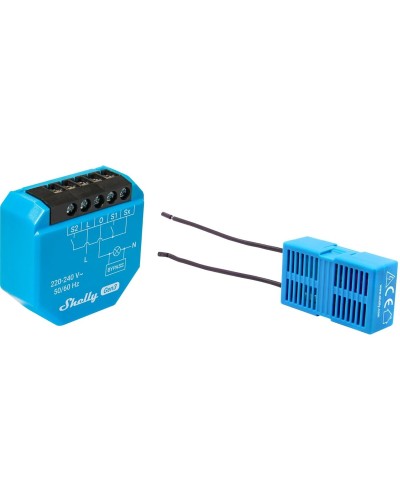 Presa Intelligente Shelly S3SW-0A1X1EUL Bluetooth Wi-Fi 230 V 10 A
