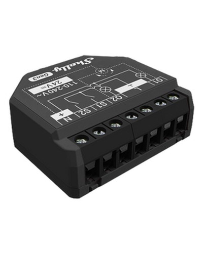Shelly Módulo switch Wi-Fi BT Gen 3 2PM