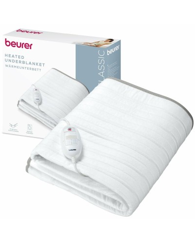 Elektroniset lämmittimet Beurer TS17 150 x 80 cm Valkoinen Harmaa 100 % polyesteri 65 W