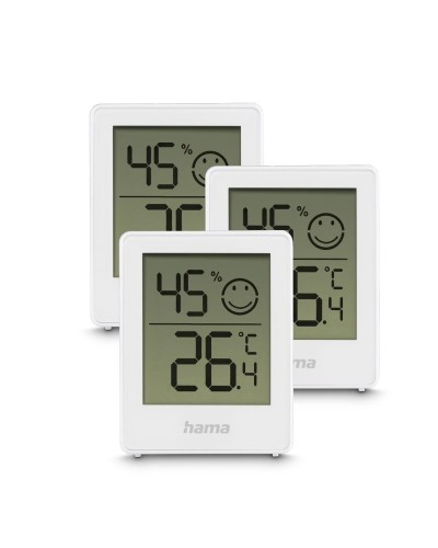 Station Météorologique Multifonction Hama 00222243 Blanc