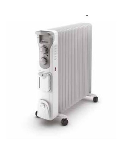 Radiador de Aceite Olimpia Splendid 99298 Blanco Gris 2500 W