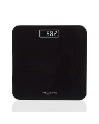 Digital Bathroom Scales Rowenta BS1800V0 Black Tempered Glass 160 kg
