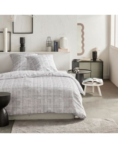 Duvet cover set TODAY White Multicolour