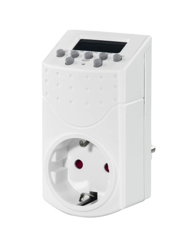 Stecker mit digitalem Timer Hama Mini 230 V 16 A