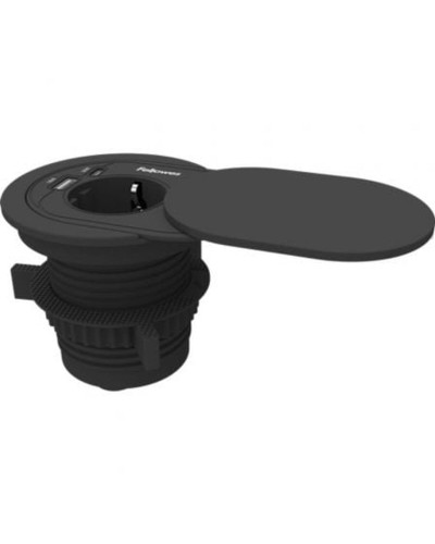 Socle de prise Fellowes 100137177 Noir Surface 16 A