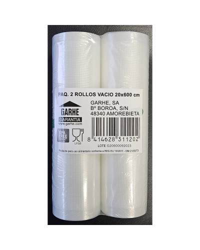 Buste per il Sottovuoto Garhe 31120 2 Unità