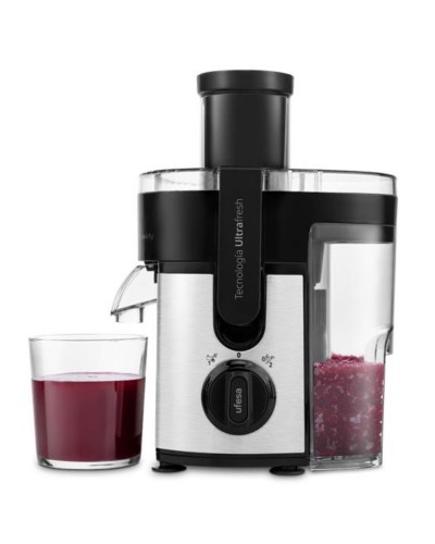 Liquidiser UFESA 71106119 Black Steel 1000 W 600 ml