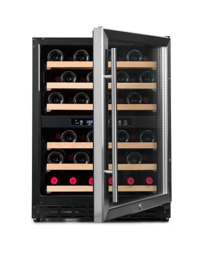 Bar à Vins Cavanova V50GC2TN Noir