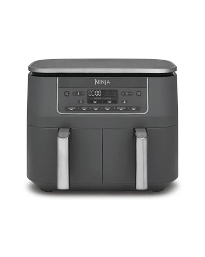Heißluftfritteuse NINJA DZ300EU Grau 2400 W 7,6 L