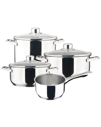 Batteria da Cucina Magefesa DUX7PCS Argentato 7 Pezzi