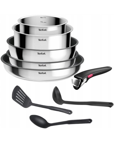 Poêle Tefal L881S904 Aluminium 9 Pièces
