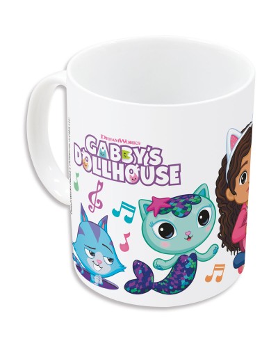 Tazza Mug Gabby's Dollhouse Party Rosa chiaro 350 ml 325 ml Ceramica Pacco Regalo