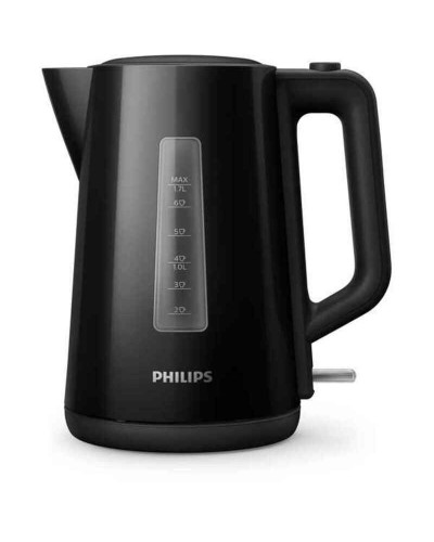 Hervidor Philips Series 3000 2200W Negro Plástico 2200 W 1,7 L (1,7 L)
