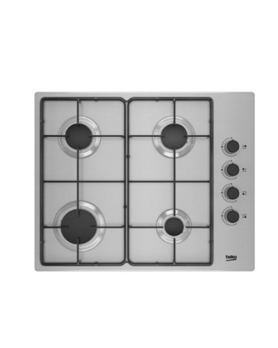 Kaasukäyttöinen keittolevy BEKO HIGG64103SX 60 cm