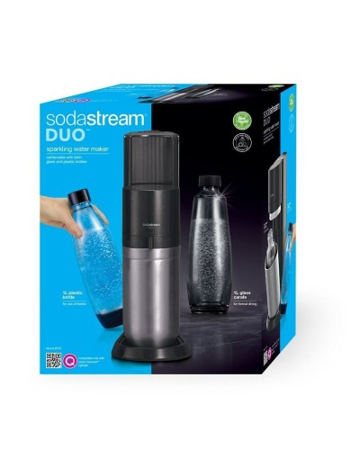Máquina de Soda sodastream DUO STARTER KIT