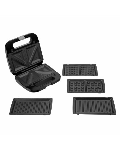 Piastra Grill Elettrica JATA JESW2010 Nero 750 W