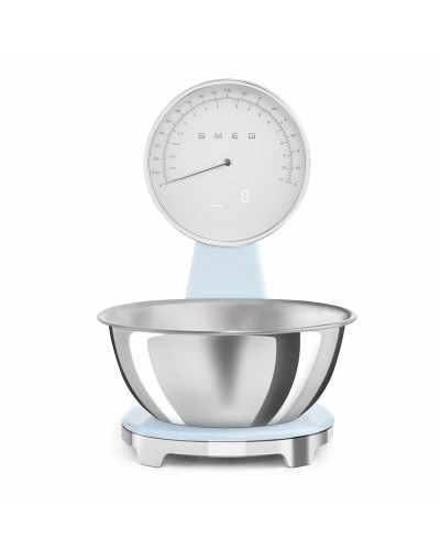 bilancia da cucina Smeg KSF01PBWW Azzurro 5 kg