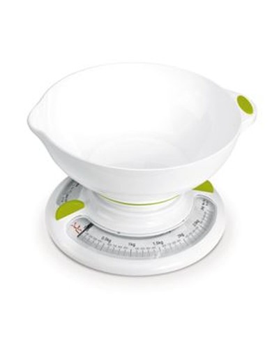 balance de cuisine JATA 610N Blanc 3 Kg 1 L