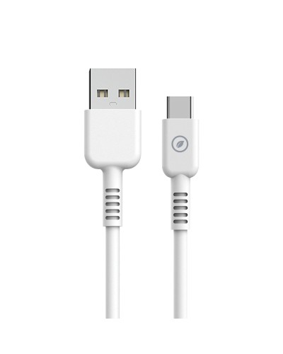 Cavo USB Muvit Bianco 20 cm