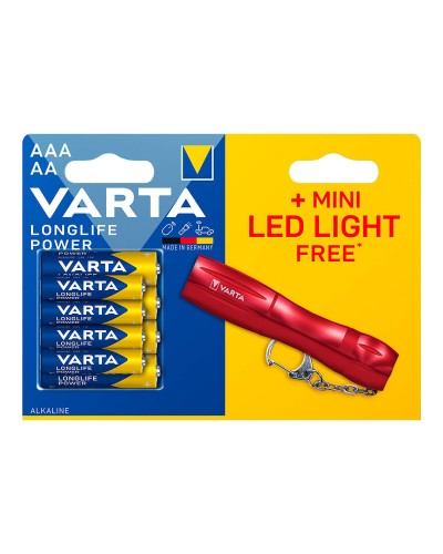 Pilas Recargables Varta 92400121810 1,2 V AA AAA Pilas Recargables