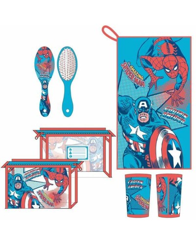 Kindertoiletartikelen Reisset The Avengers 4 Onderdelen