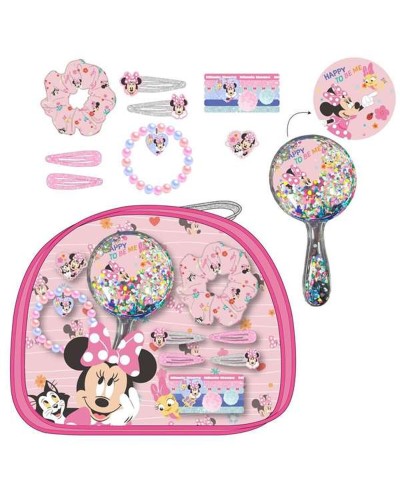 Set di Bellezza Minnie Mouse 25 x 20,5 x 5 cm